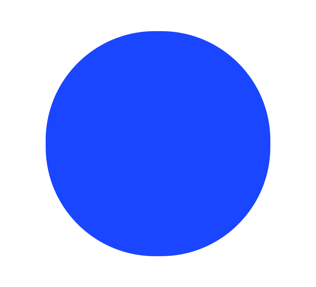Decorative background shape