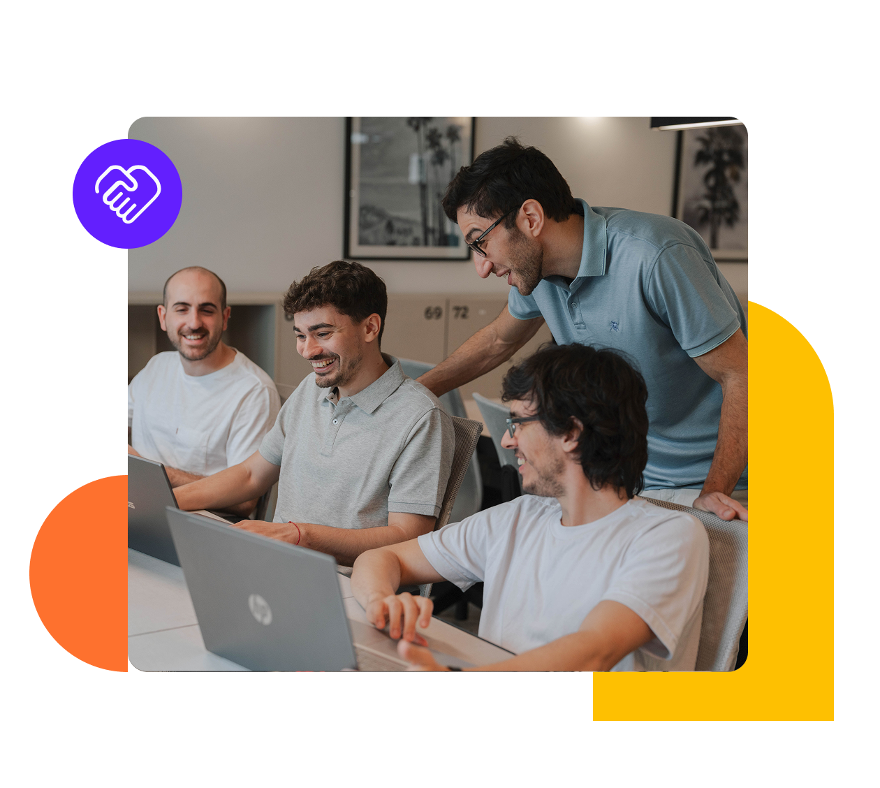Main platform feature visualization