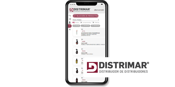 Distrimar responsive