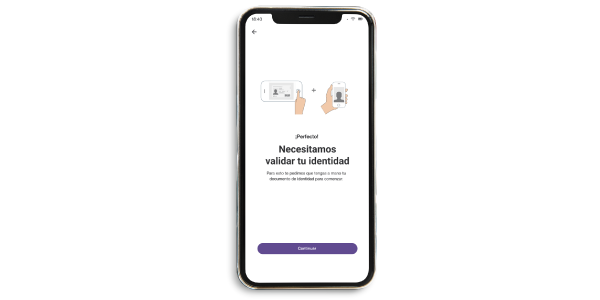 Onboarding persona fisica