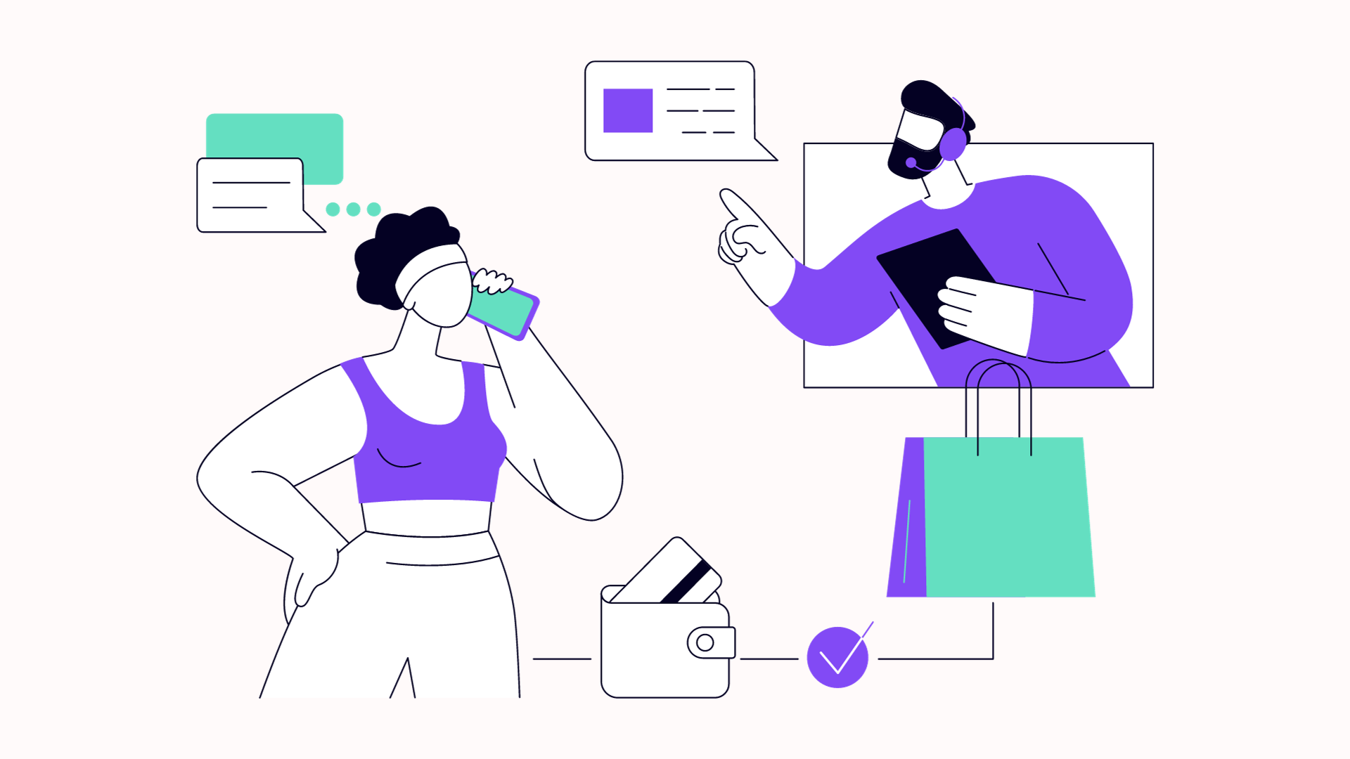 Mejores prácticas para la conversación entre empresas y sus clientes