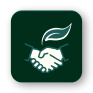 ícono de hoja